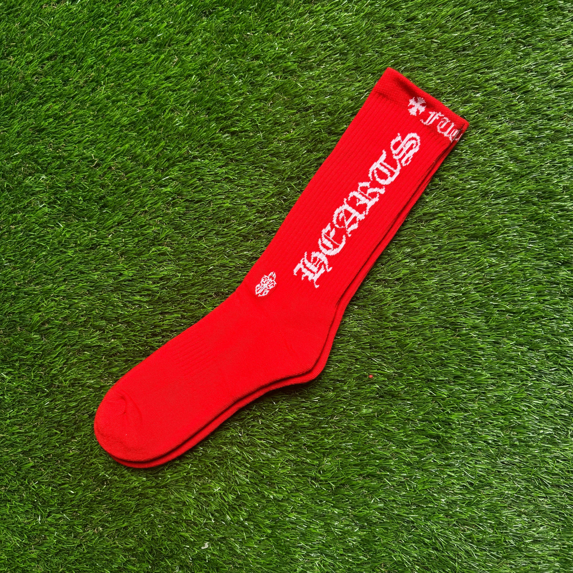 Chrome Hearts Socks (red)