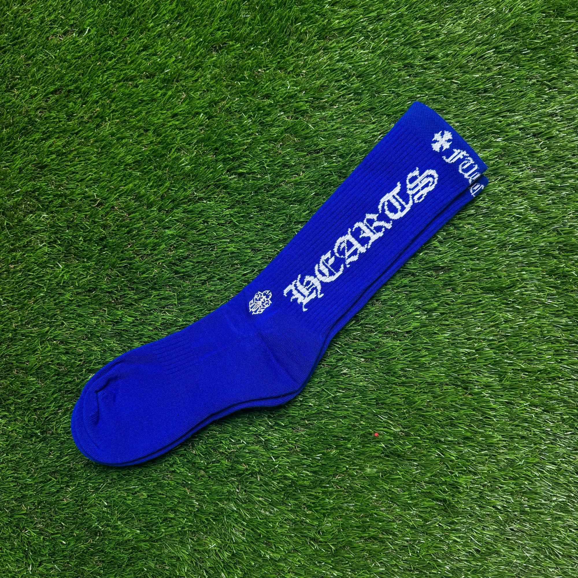 Chrome Hearts Socks (blue)