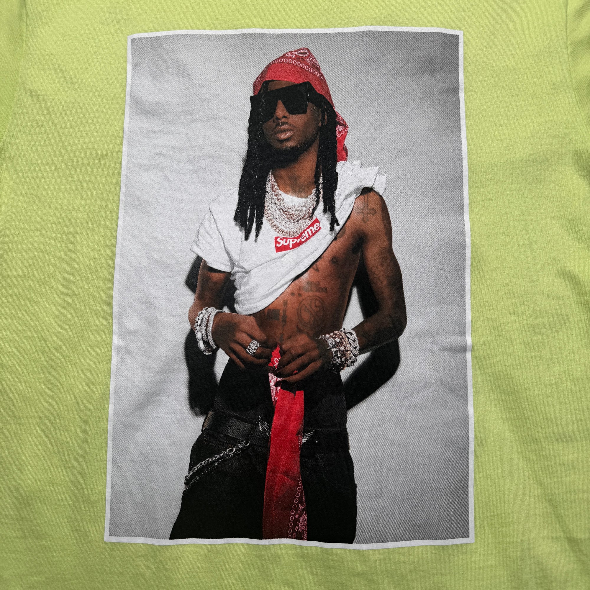Playboi Carti Photo Tee (Small)