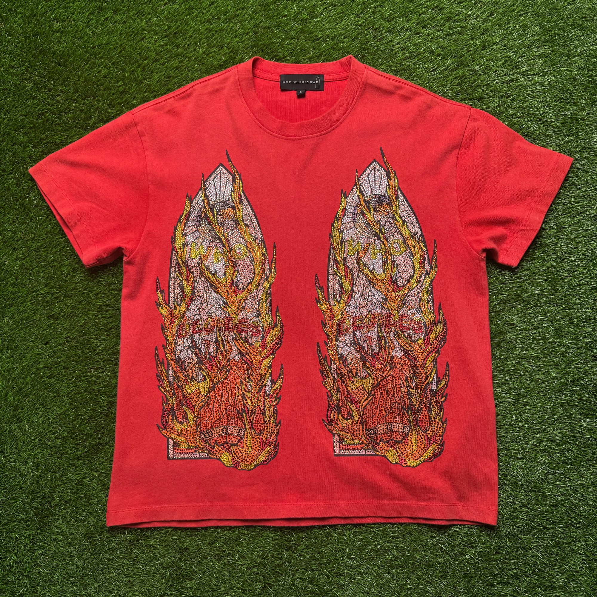 Who Decides War Tee (Large)