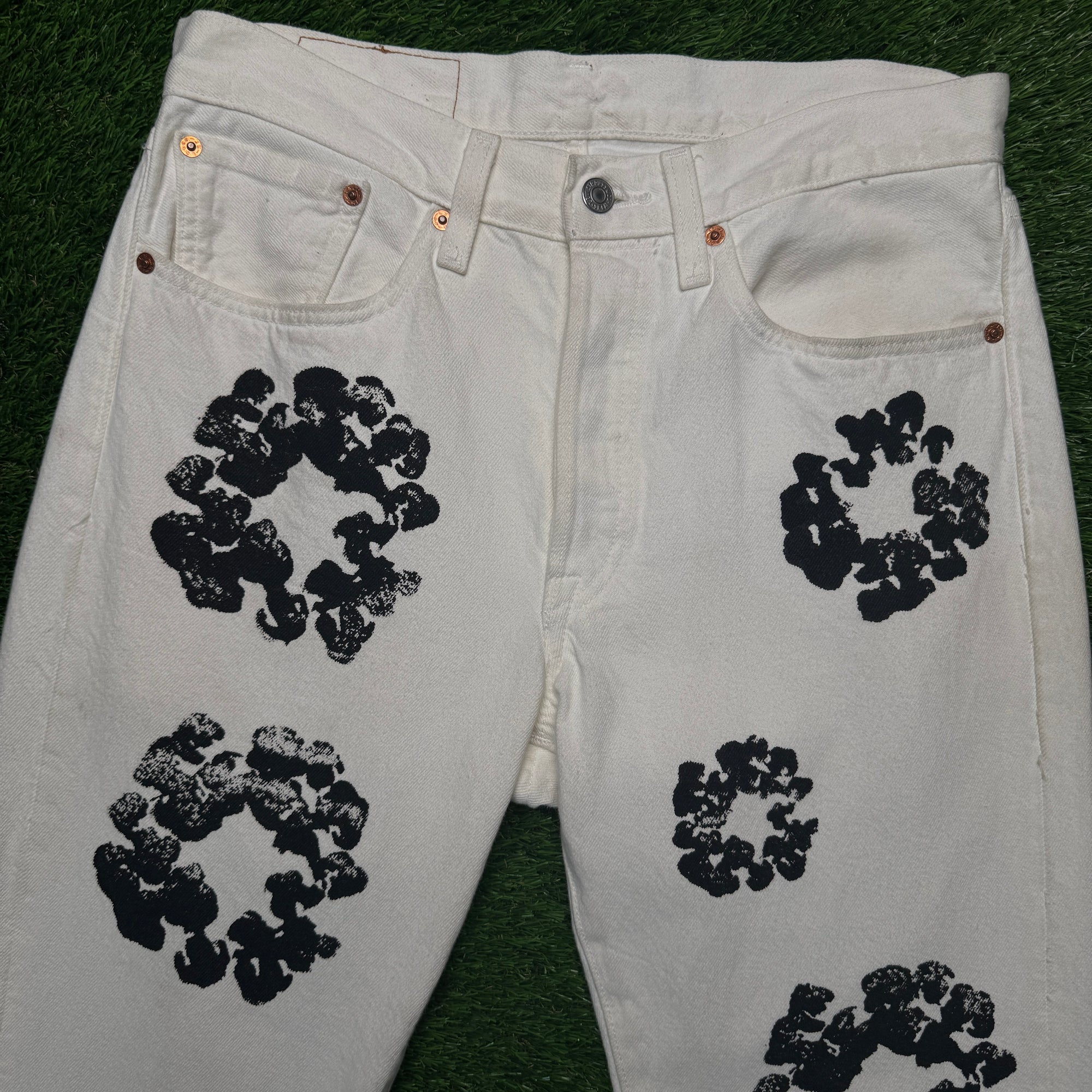 Denim Tears Wreath Jeans (31)
