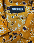Pleasures Button Down Paisley Shirt (Small)