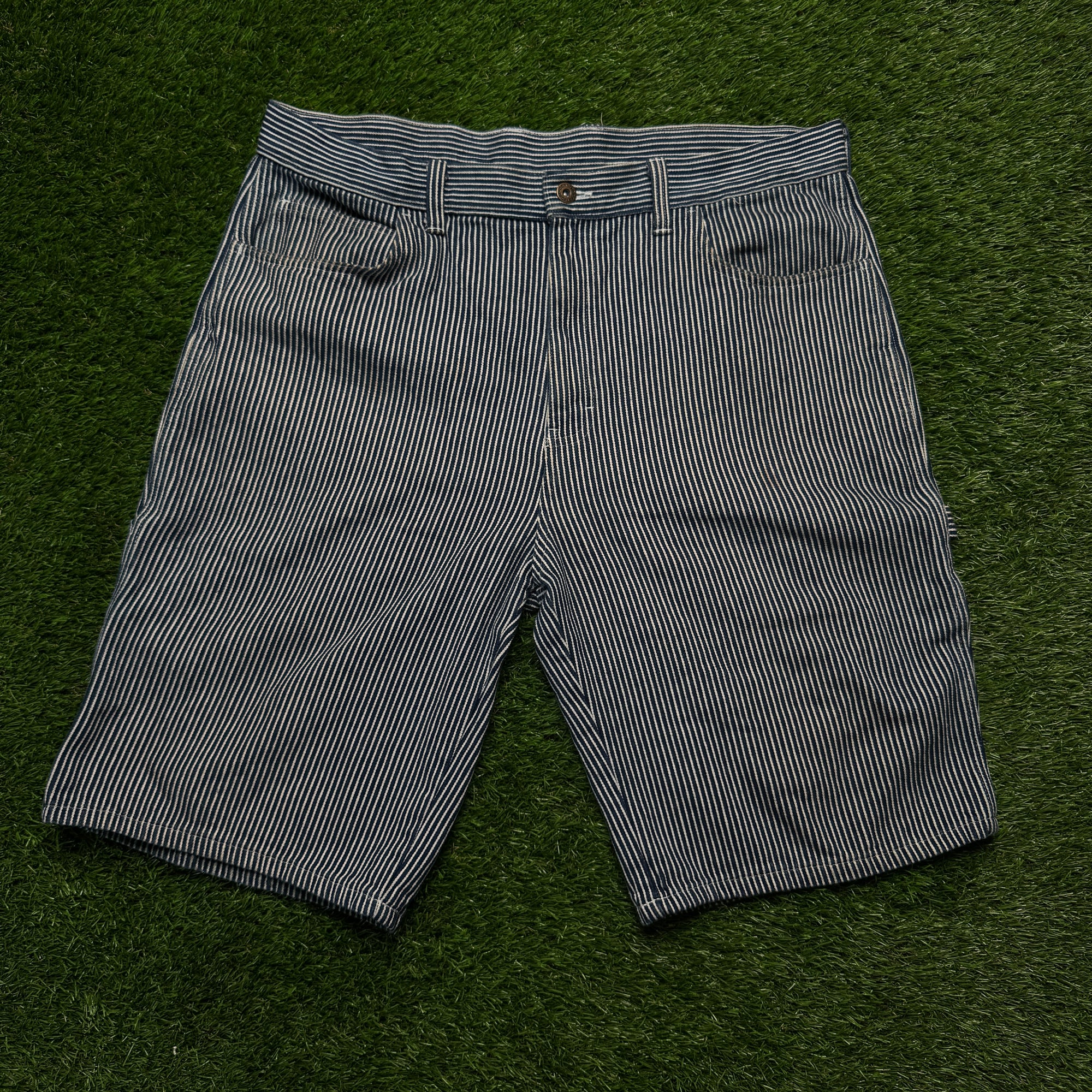 Dickies Stripped Jorts (36)