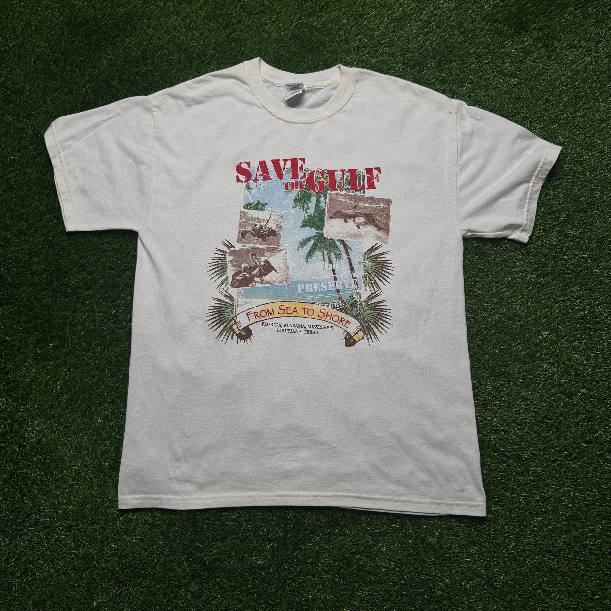 Save The Gulf Tee (L)