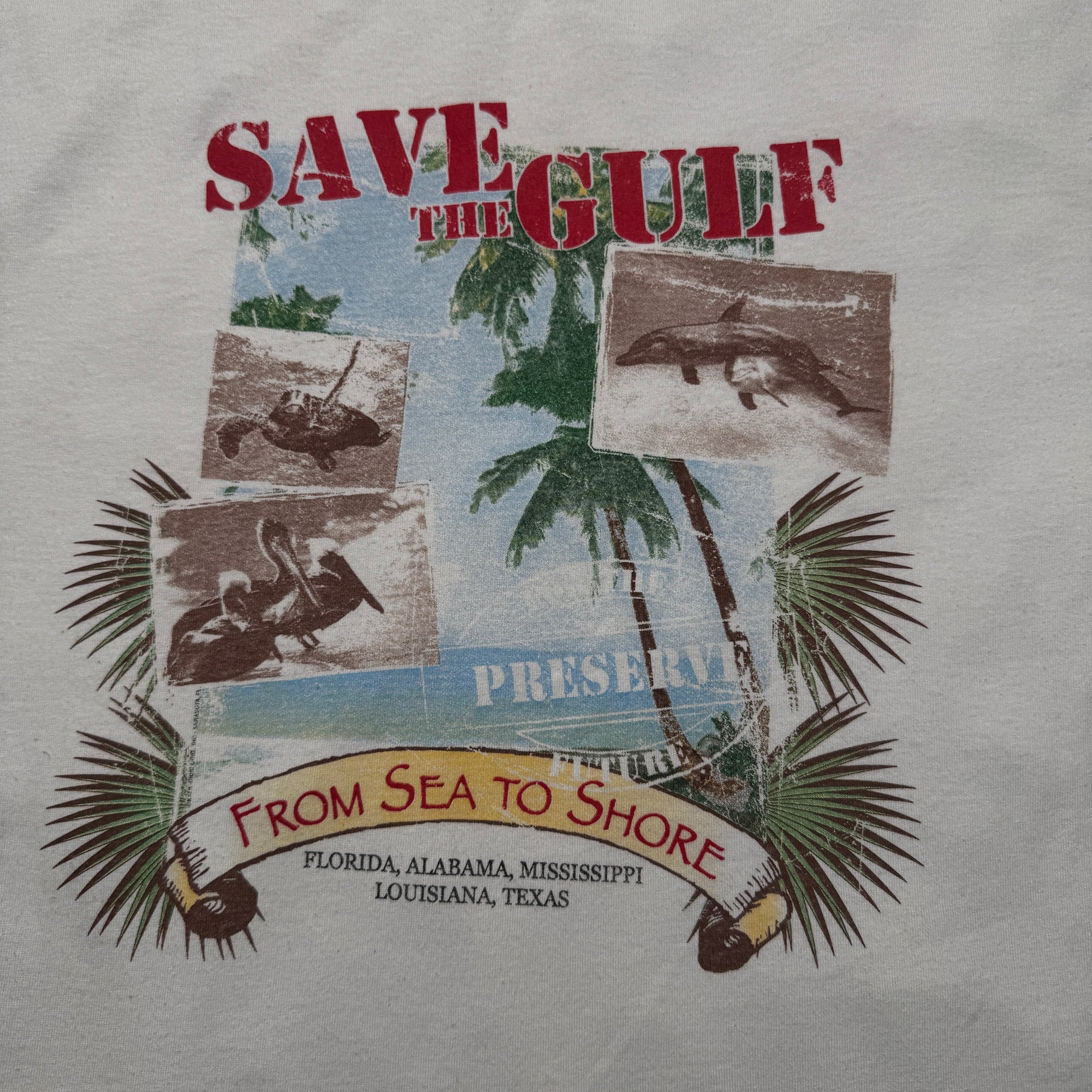 Save The Gulf Tee (L)