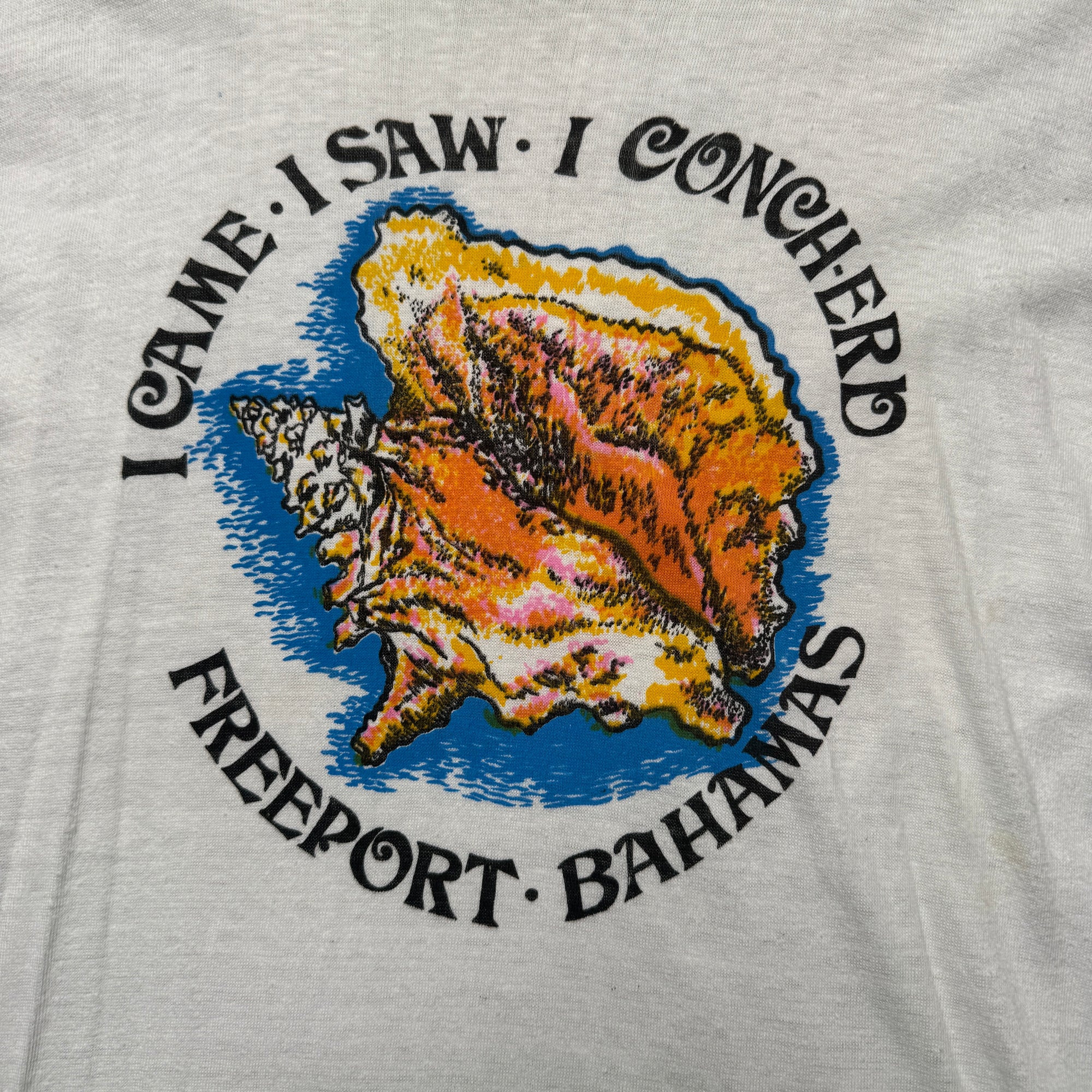 Bahamas Tee (S)