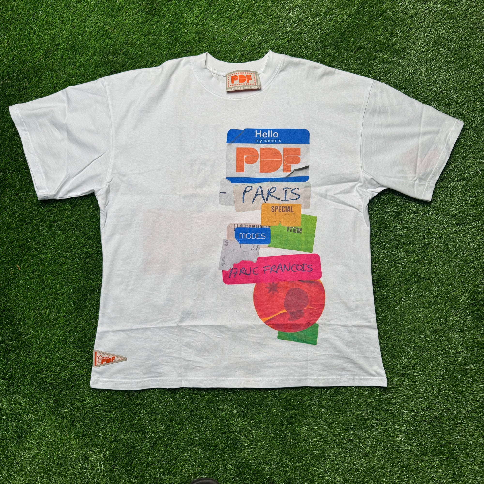 PDF Paris Tee (L)