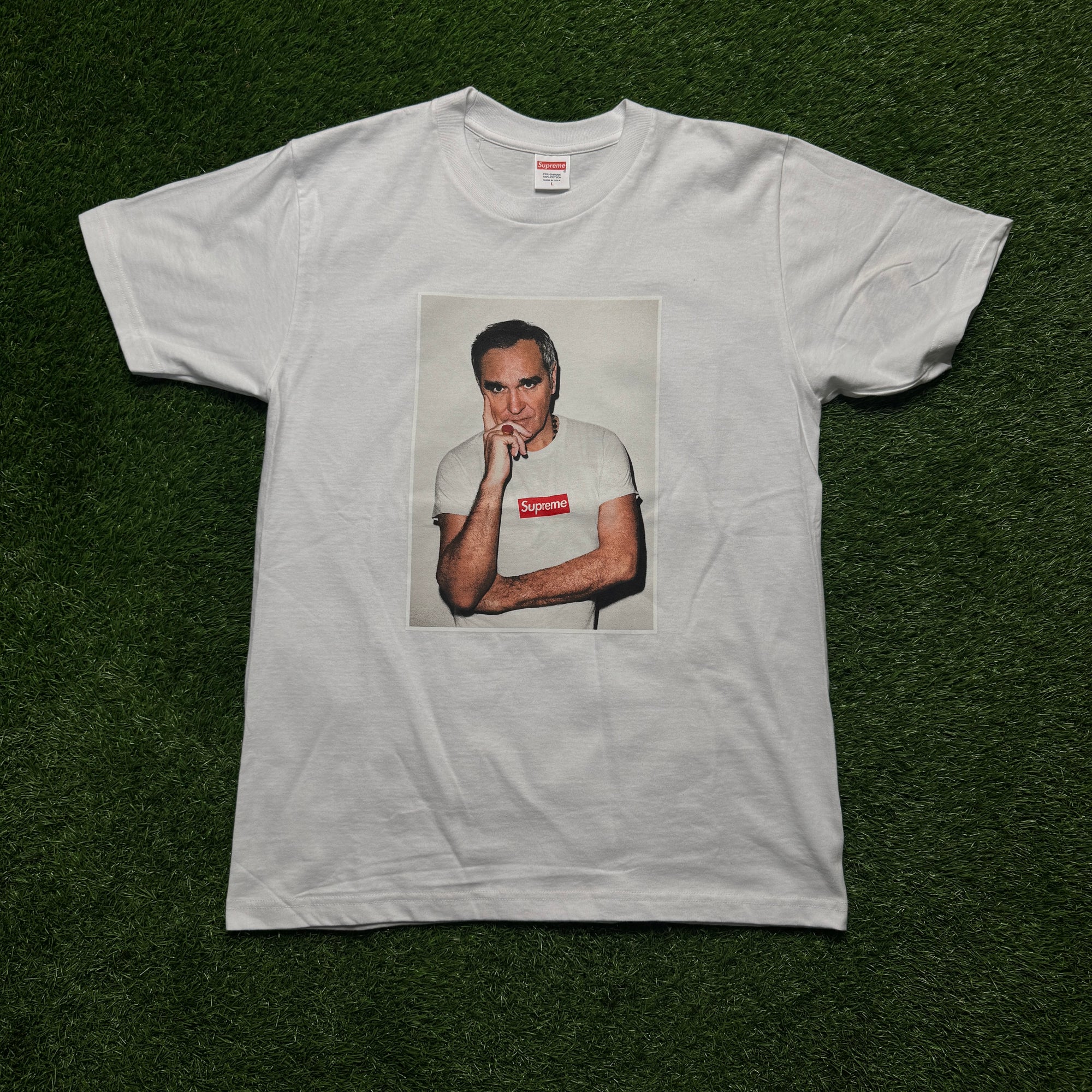 Supreme Morrissey Tee (L)