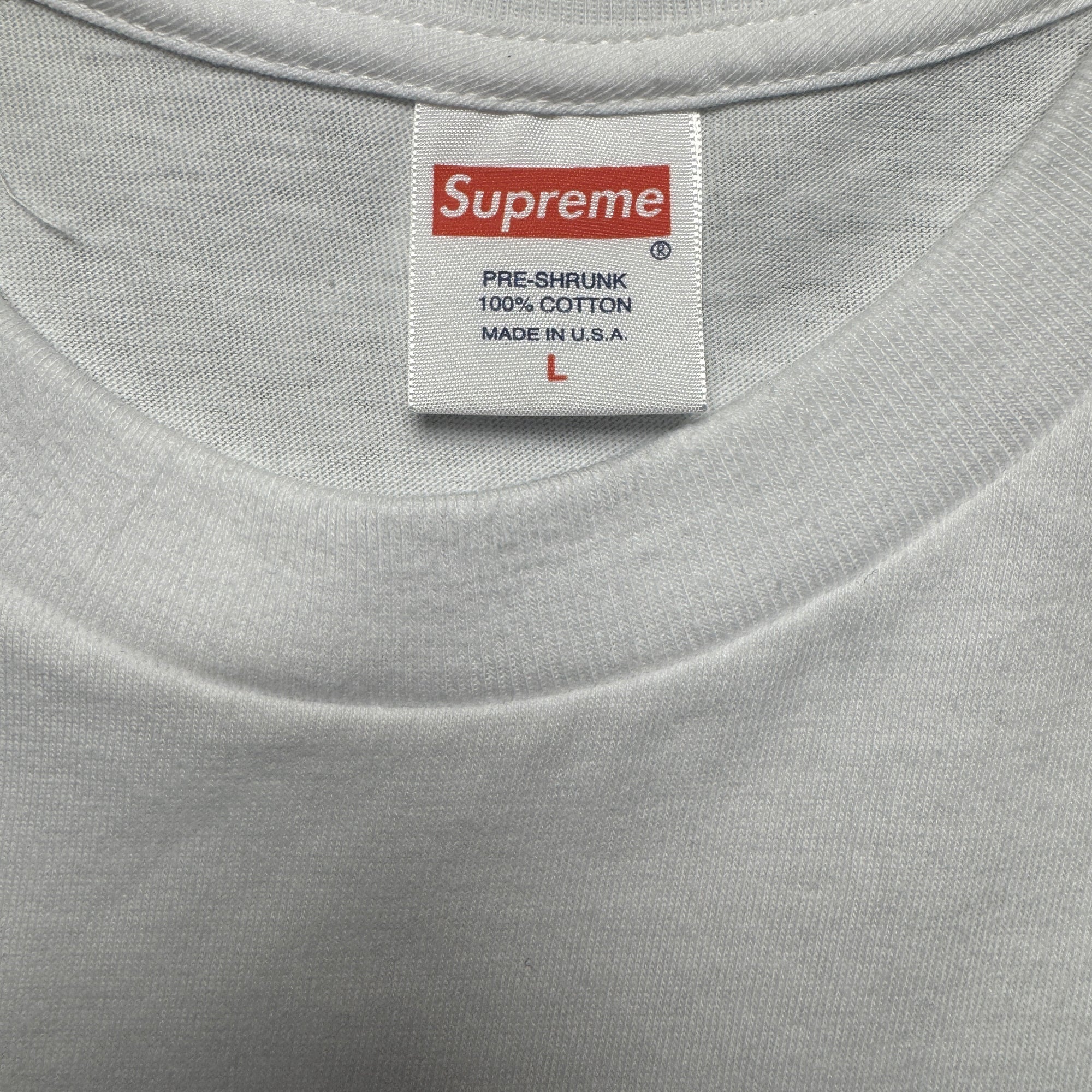 Supreme Morrissey Tee (L)