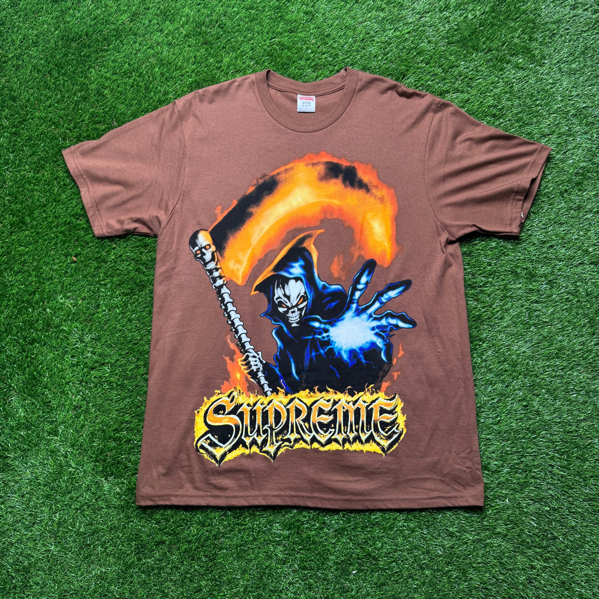 Supreme Grim Reaper Tee (L)