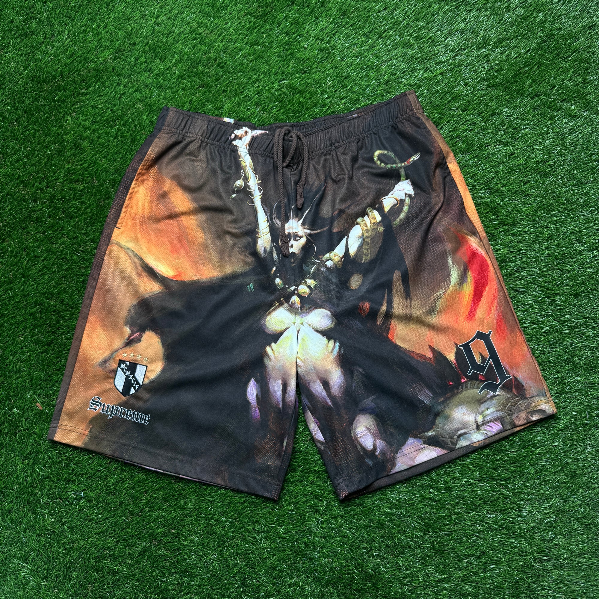 Supreme x Frank Frazetta Shorts (XL)