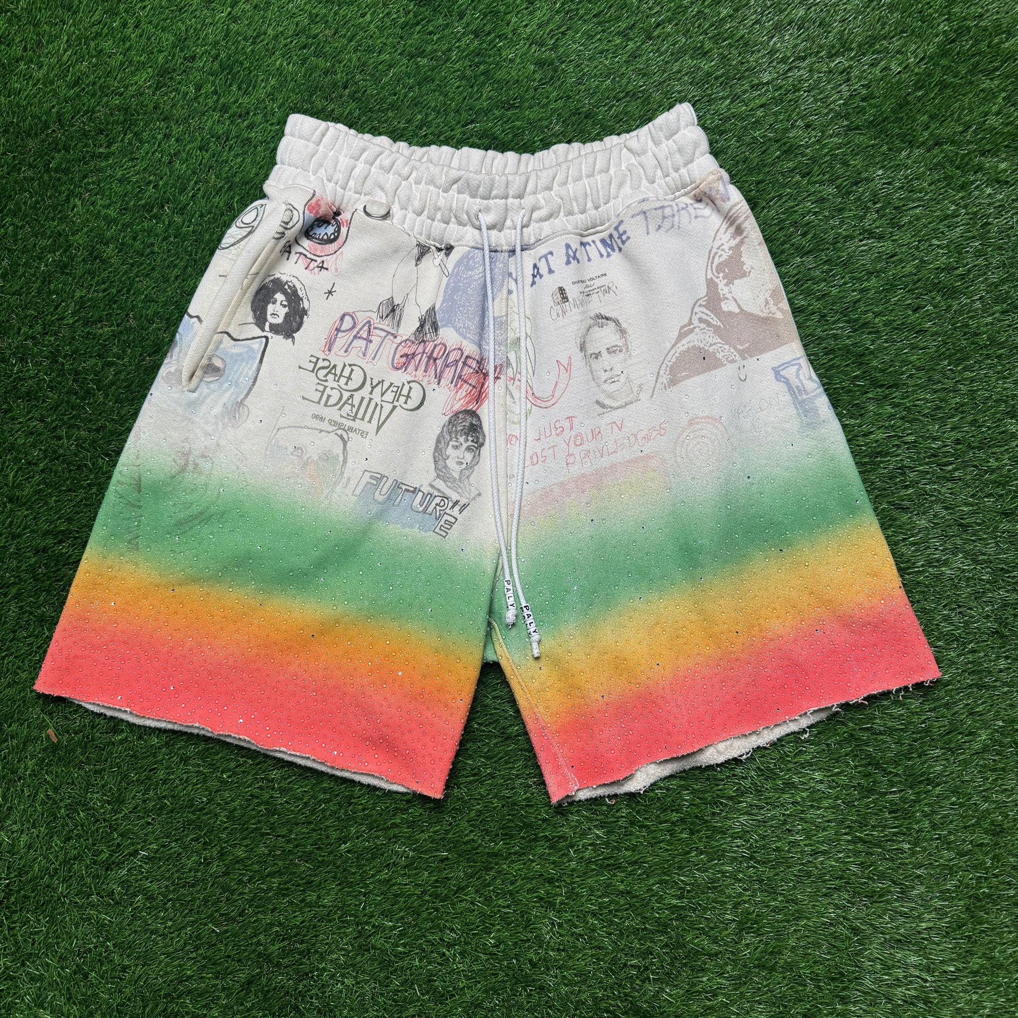 Paly Diamond Shorts (M)