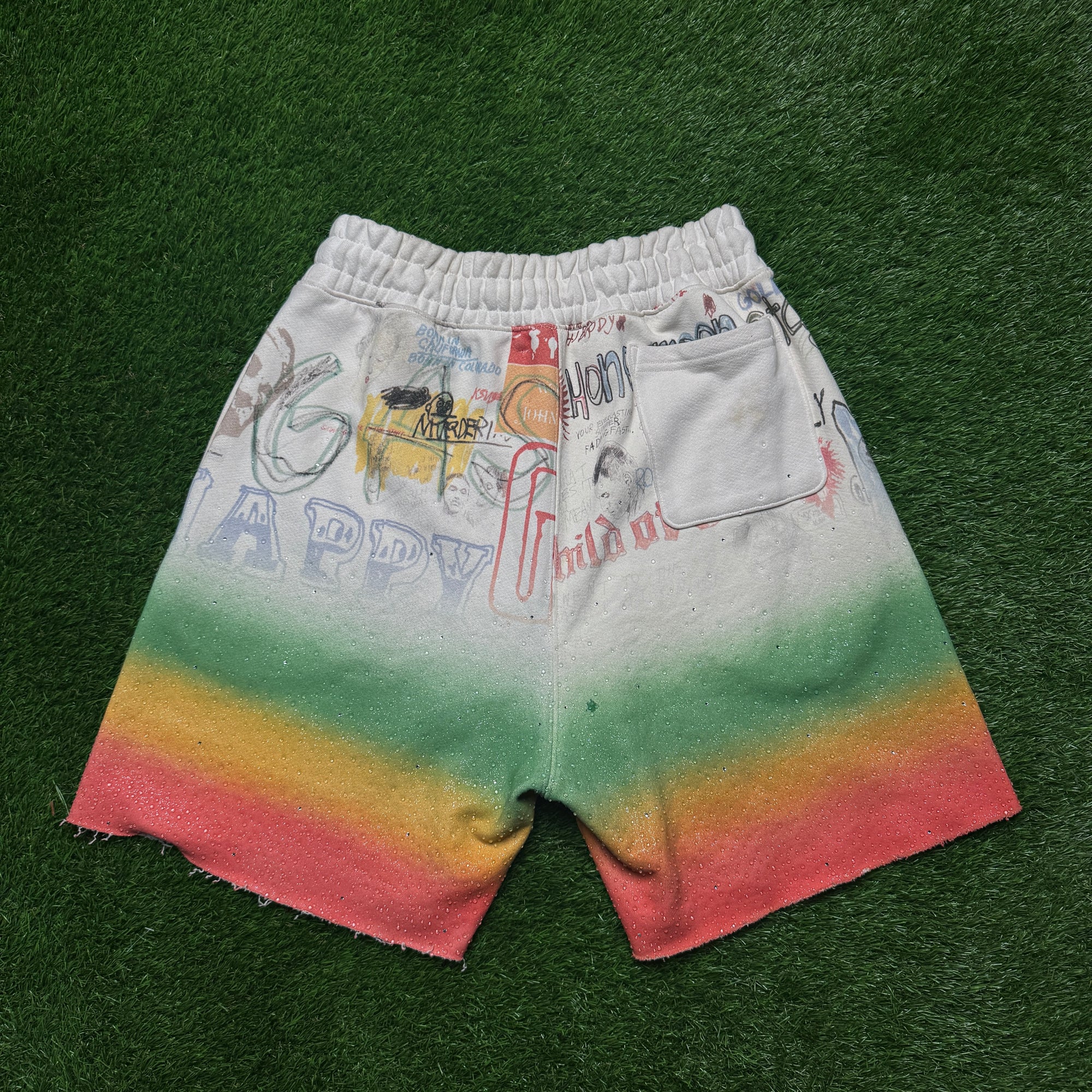 Paly Diamond Shorts (M)