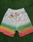 Paly Diamond Shorts (M)