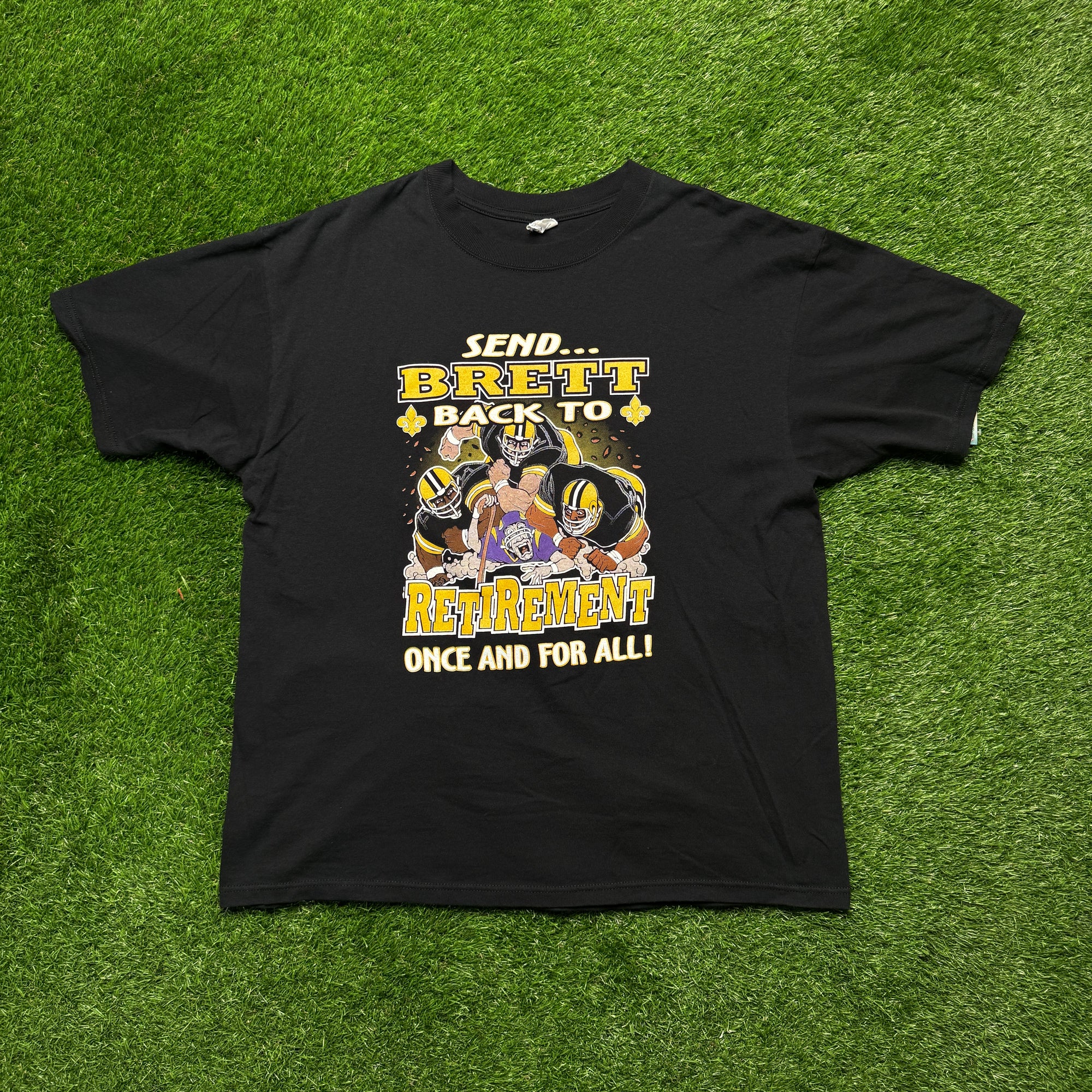 Saints Brett Tee (XL)