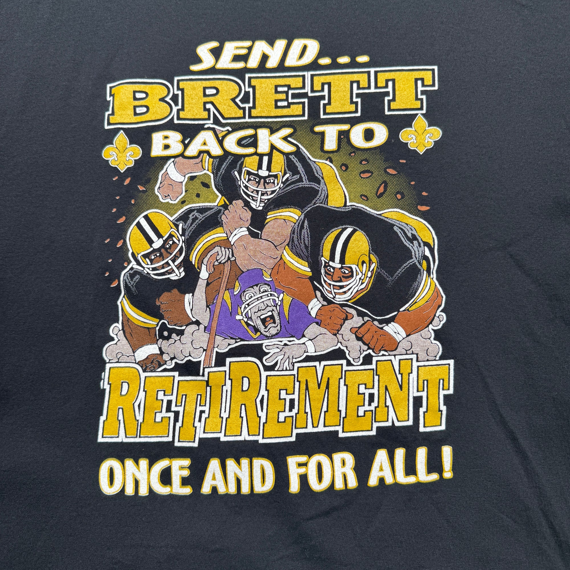 Saints Brett Tee (XL)