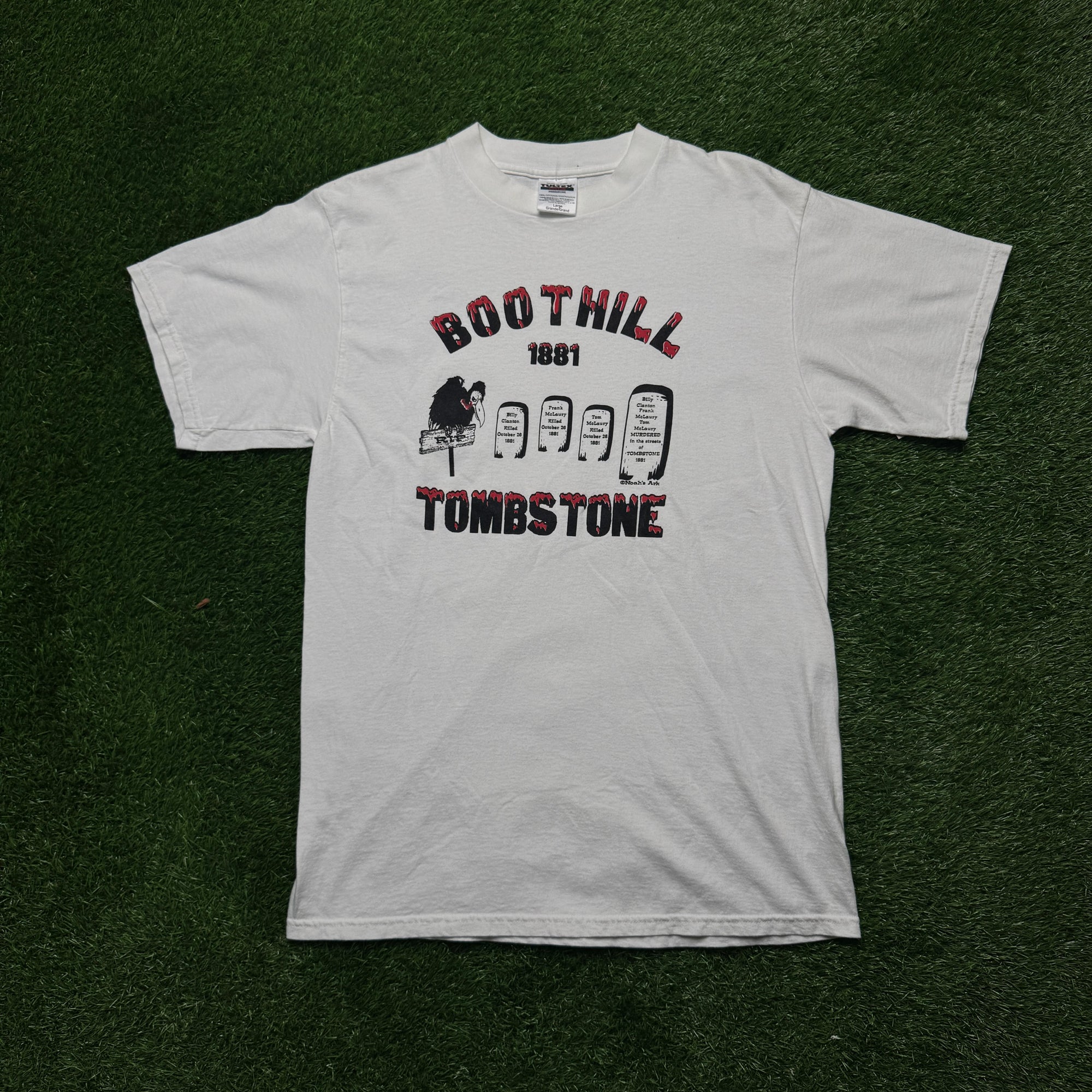 Boot Hill Tombstone Tee (L)