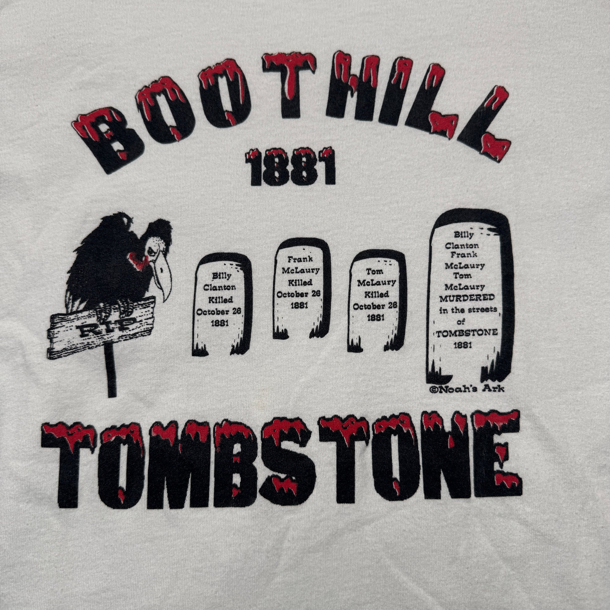 Boot Hill Tombstone Tee (L)