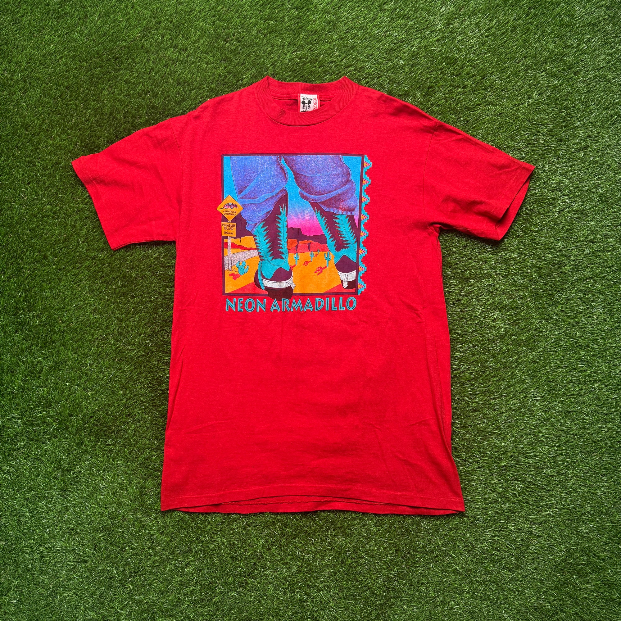 Disney Neon Armadillo Tee (M)