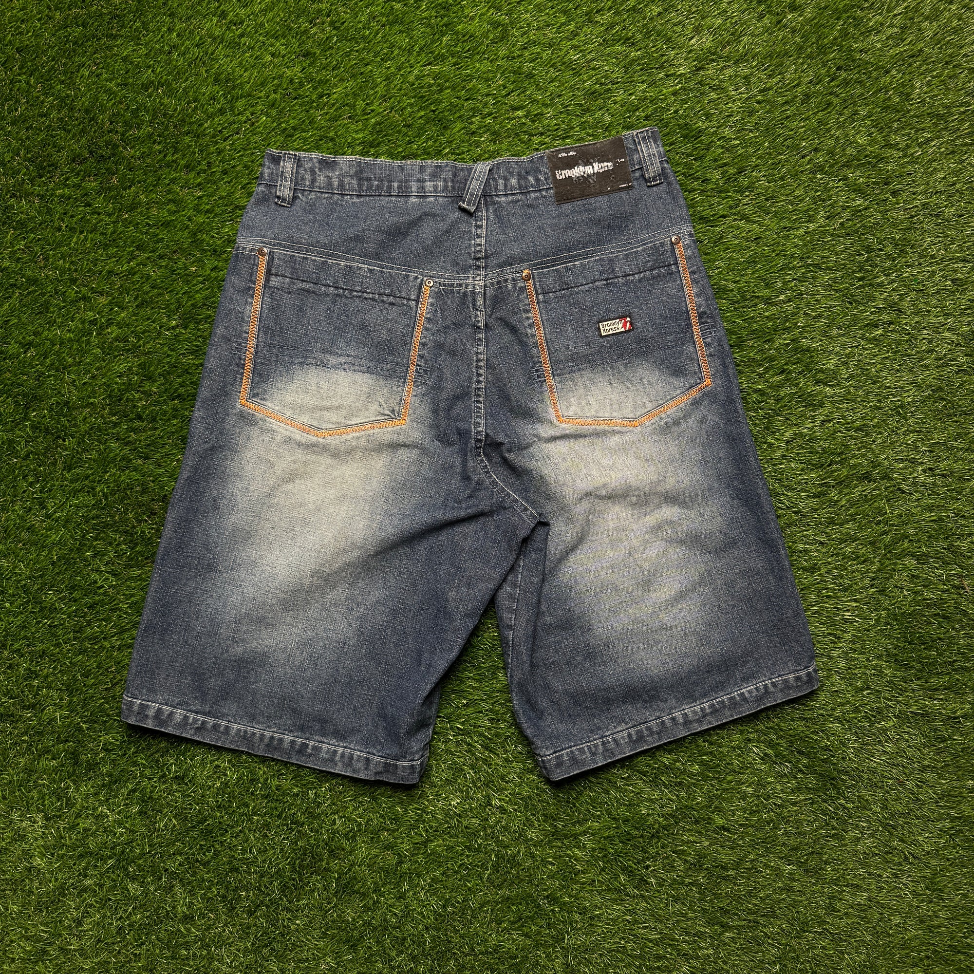 Brooklyn Express Jean Shorts (34)