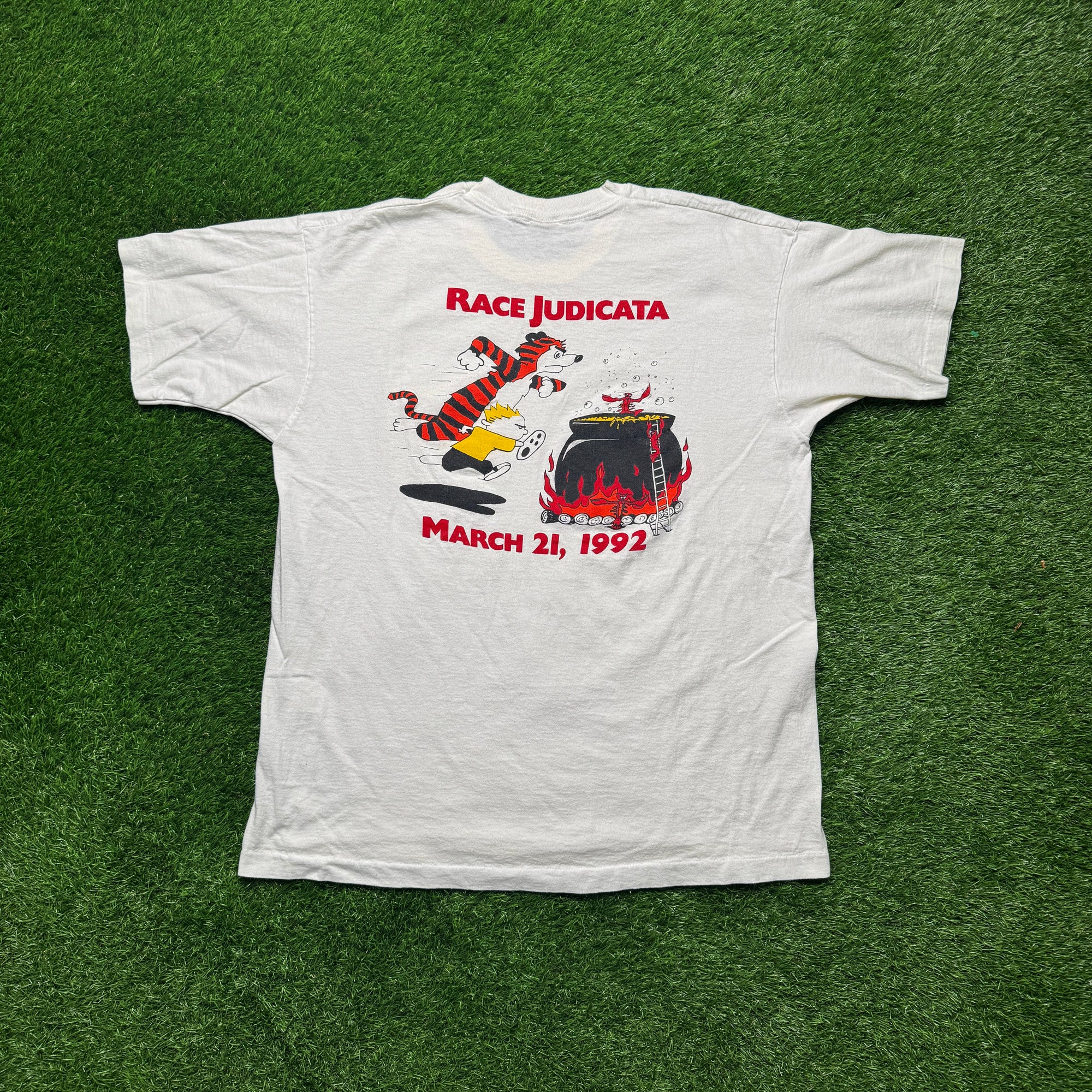 Race Judicata 1992 (XL)