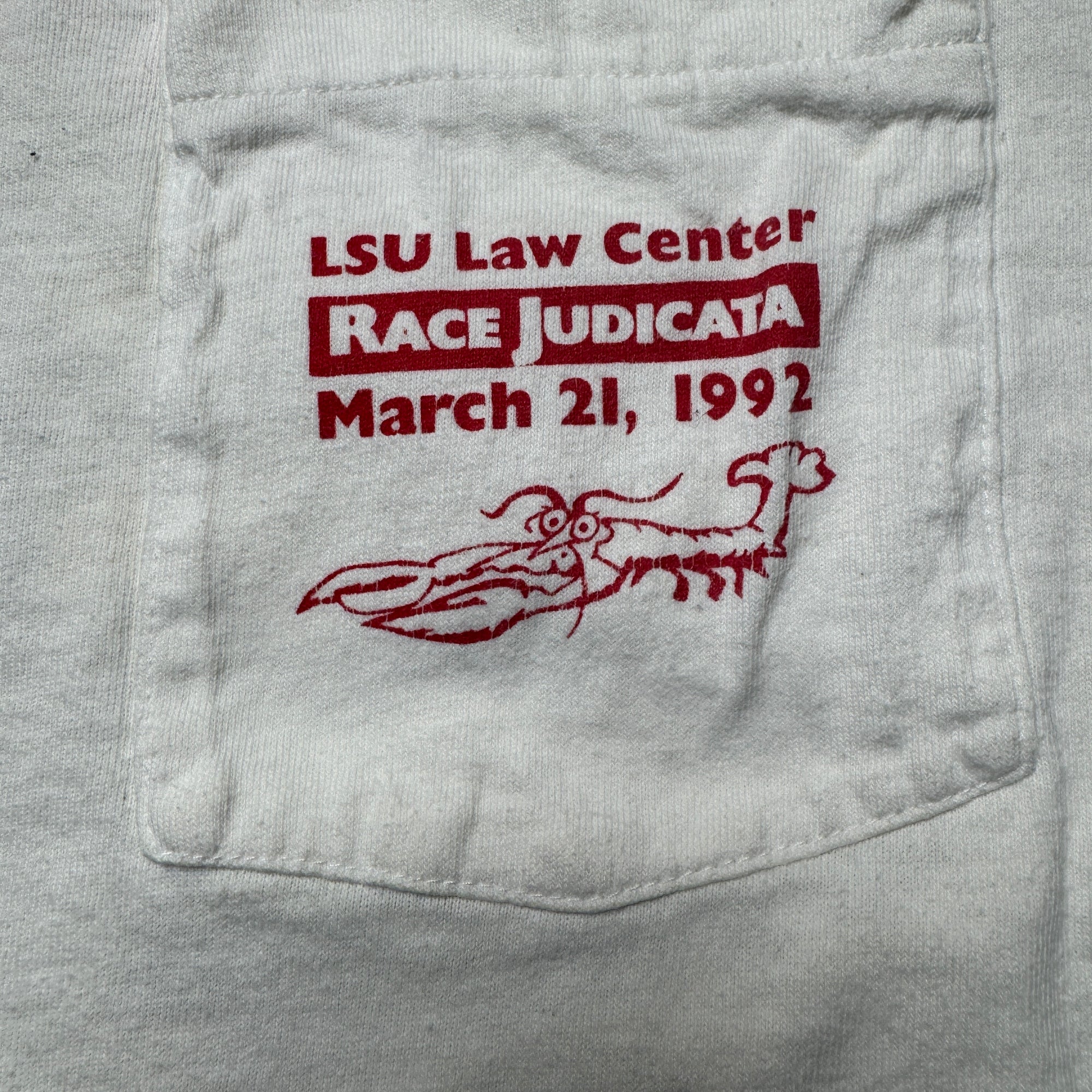 Race Judicata 1992 (XL)