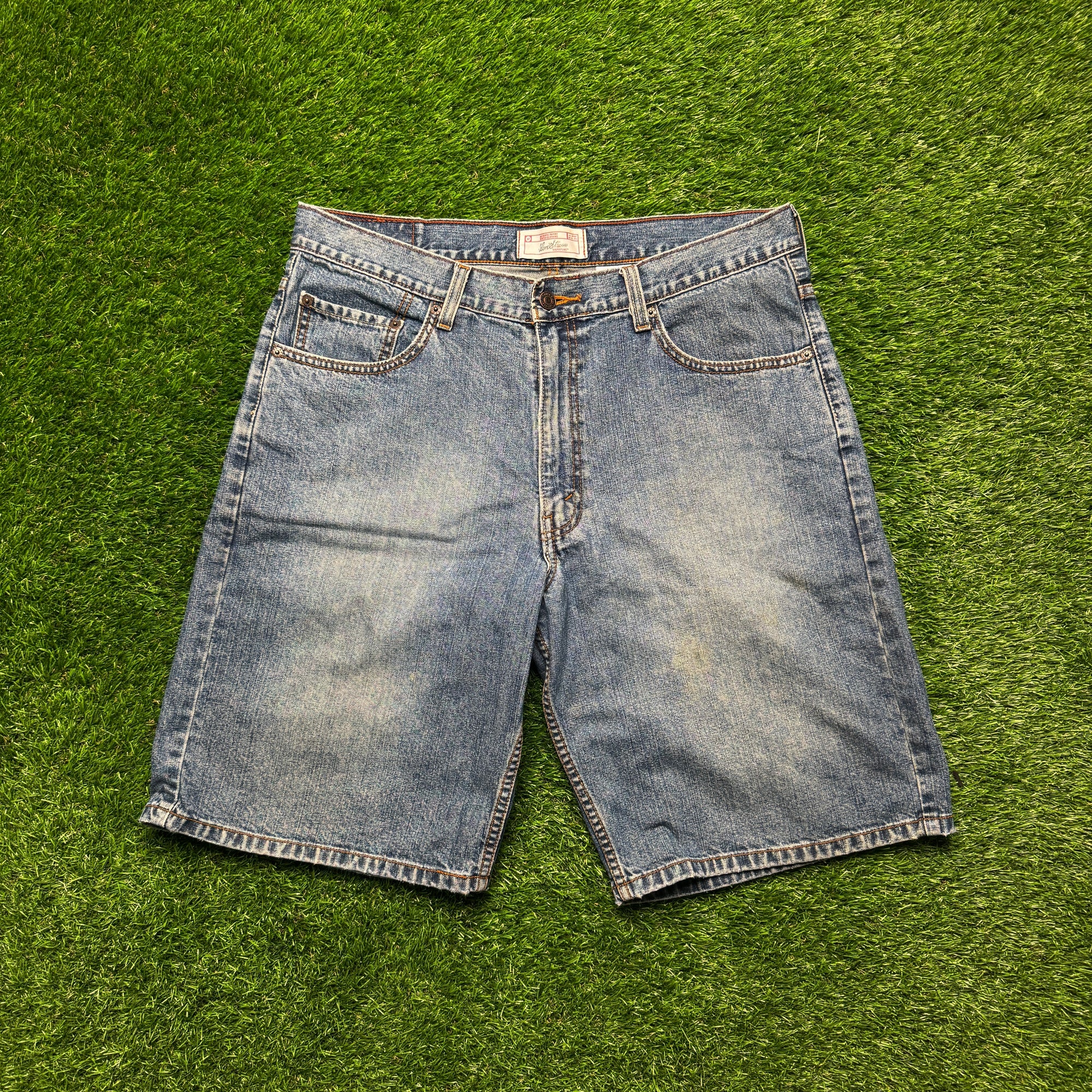 Levis Jean Shorts (34)