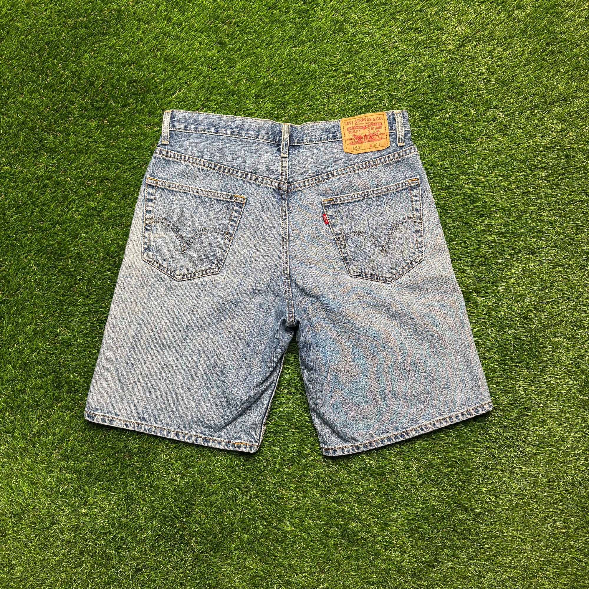 Levis Jean Shorts (34)