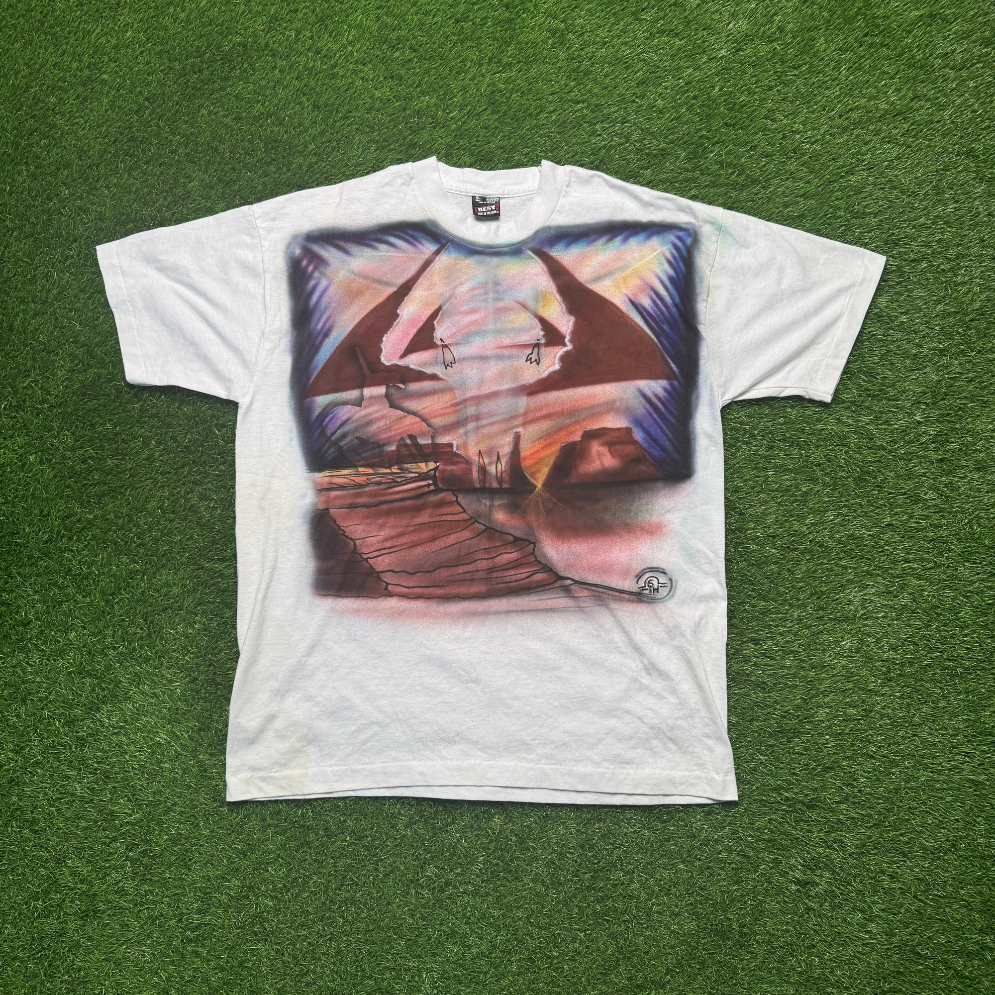 Western Airbrush Tee (XL)