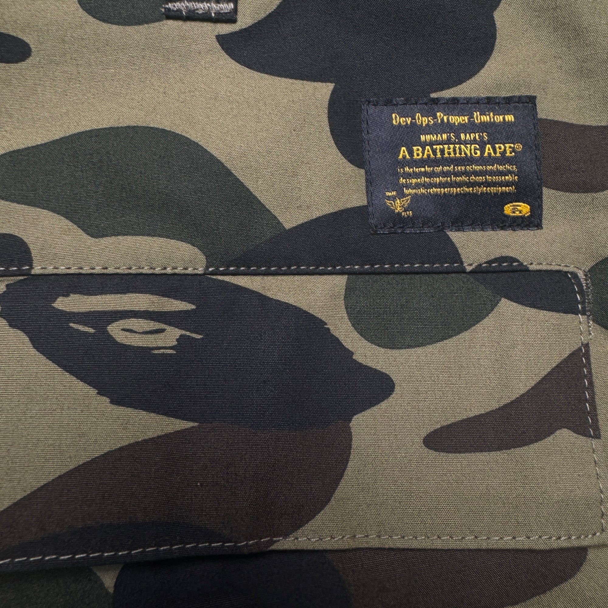 Bape Camo Cargo Pants (M)