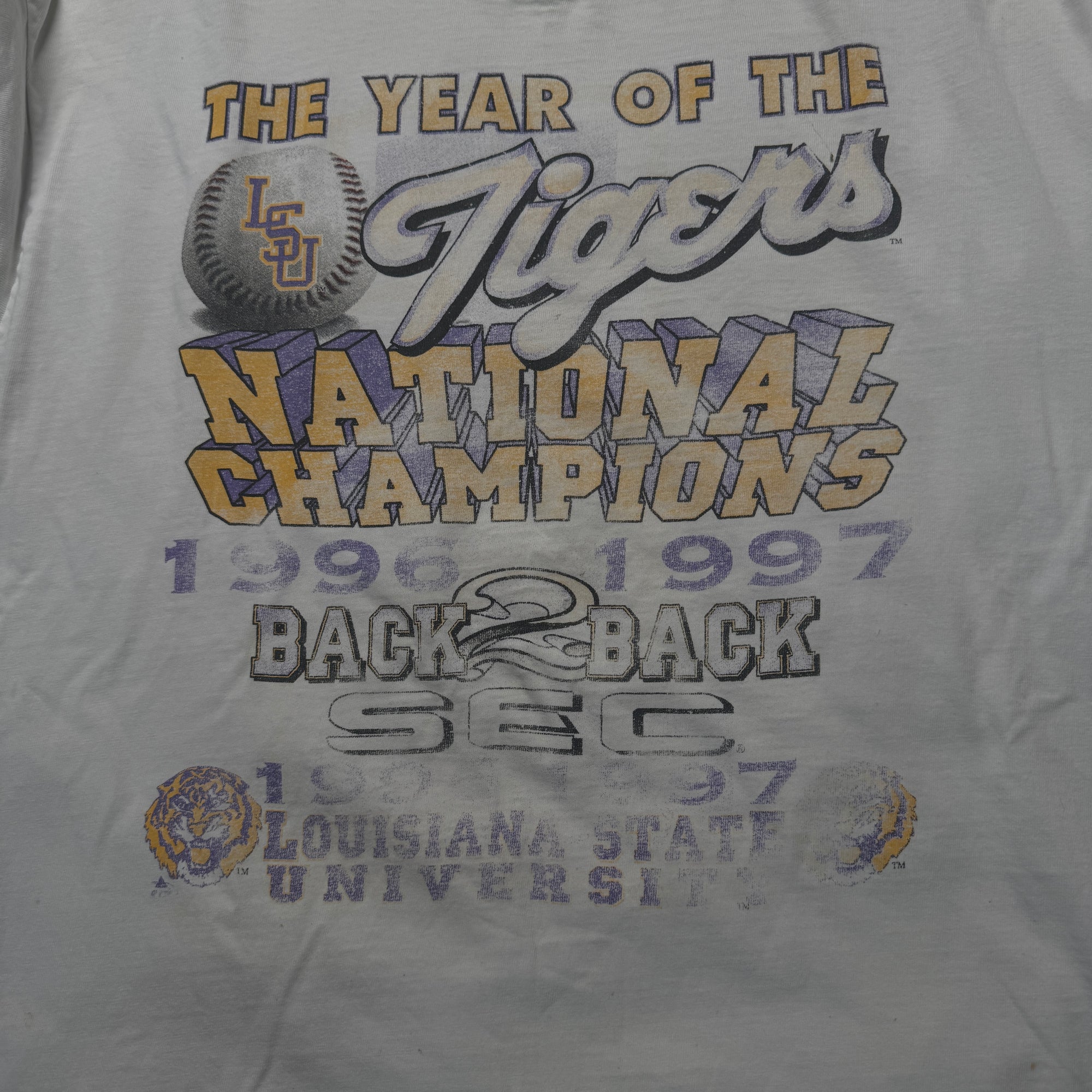 LSU ‘96-‘97 Champions Tee (XL)