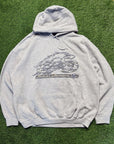 VINTAGE HARLEY DAVIDSON FARGO HOODIE - XL