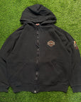 VINTAGE HARLEY DAVIDSON MILWAUKEE JACKET - L