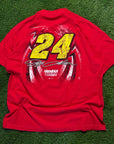 VINTAGE JEFF GORDON RED - XL