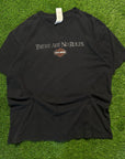 VINTAGE HARLEY DAVIDSON "THERE ARE NO RULES" - L