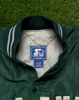VINTAGE TULANE STARTER JACKET - L