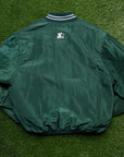 VINTAGE TULANE STARTER JACKET - L