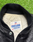 VINTAGE OAKLAND RAIDERS STARTER JACKET - XL