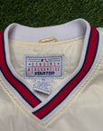 VINTAGE CLEVELAND INDIANS STARTER JACKET - XXL
