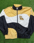 VINTAGE NEW ORLEANS SAINTS PROLINE WINDBREAKER - L