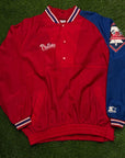 VINTAGE PHILLIES STARTER JACKET - XL