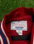 VINTAGE PHILLIES STARTER JACKET - XL