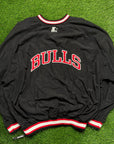 VINTAGE CHICAGO BULLS STARTER - XL