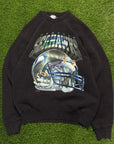 VINTAGE SEATTLE SEAHAWKS CREWNECK - M