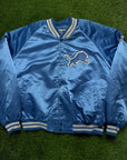 VINTAGE DETROIT LIONS CHALK LINE JACKET - XXL