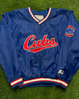 VINTAGE CHICAGO CUBS STARTER - XL