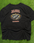 VINTAGE HARLEY DAVIDSON SAN DIEGO CA - XXL