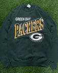 VINTAGE GREEN BAY PACKERS CREWNECK - XL
