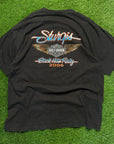 VINTAGE STURGIS SALOON "BLACK HILLS RALLY 2006" - XXL