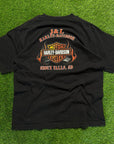 VINTAGE HARLEY DAVIDSON SKULL "J&L" SIOUX FALLS - XL